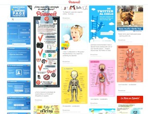 Screenshot Pinterest Board