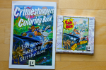 CD und Handbuch von Sam & Max