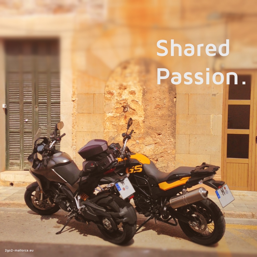 Shared Passion.