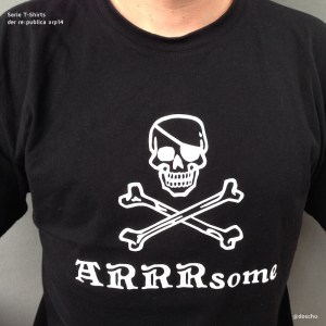 Arrrsome Tshirt rp14