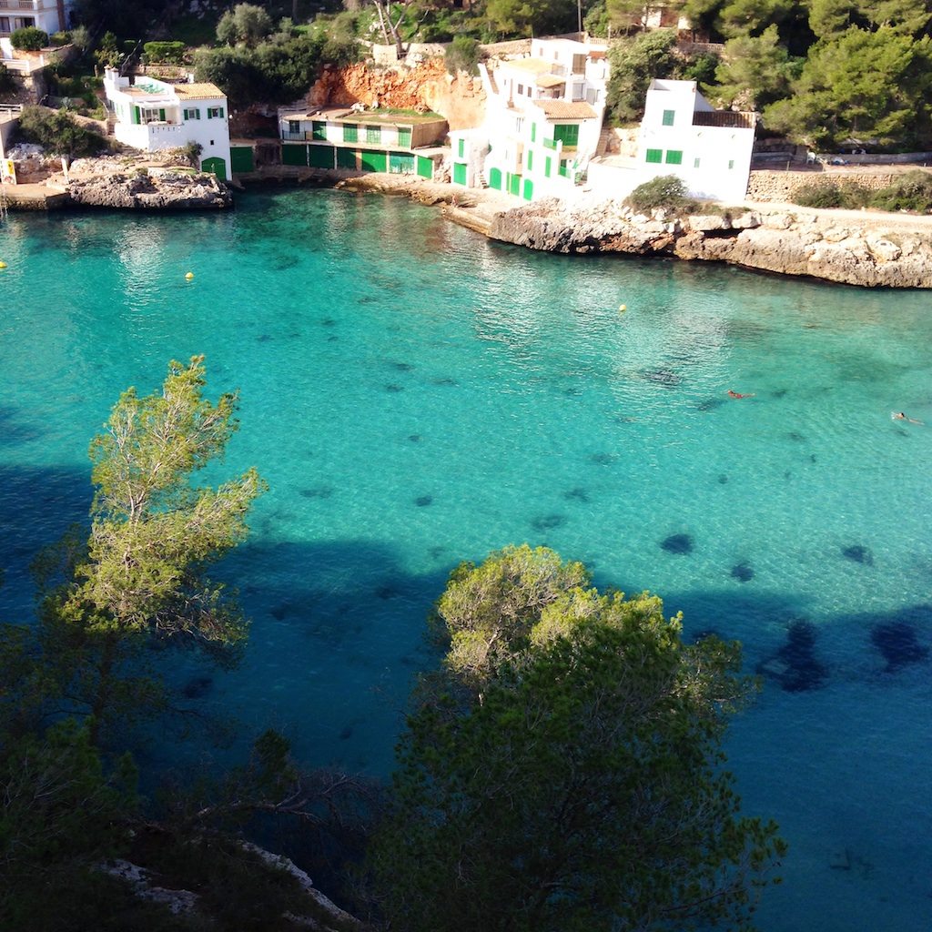 Okt 2014 Cala Santanyí / Foto: DoSchu