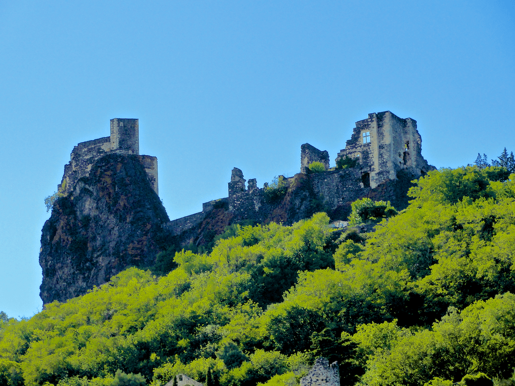 Irgendwo in Frankreich - Burgruine