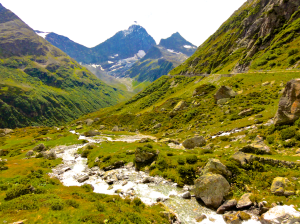 Vor dem Regen - schöner Blick