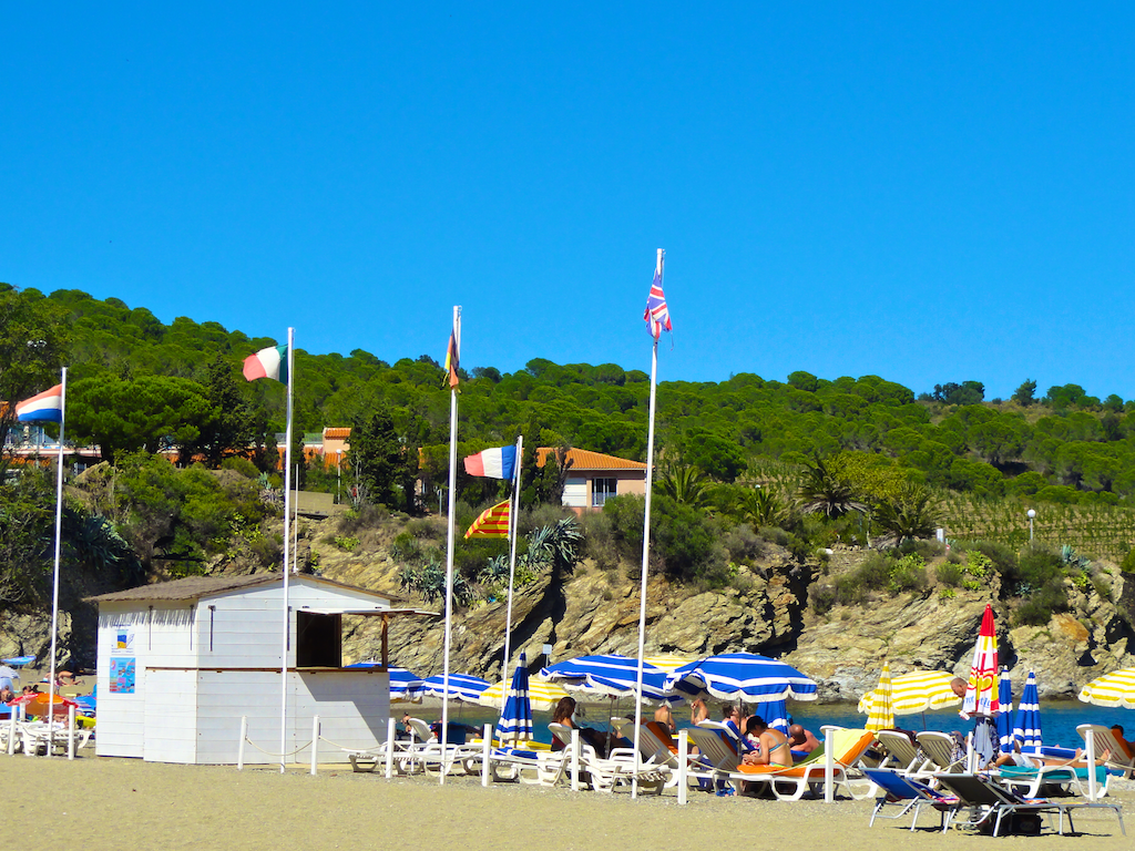 Kaffeepause in Frankreich