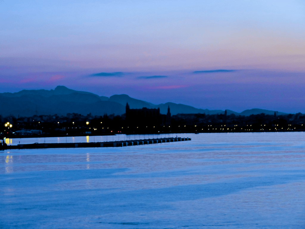 Palma kurz vor dem Erwachen