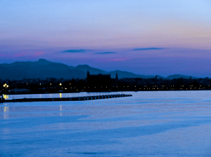 Palma kurz vor dem Erwachen