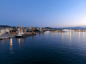 Sonnenaufgang Palma Hafen