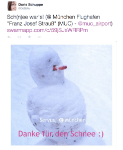 doschu schnee tweet