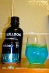 Der heutige Gin Tonic - Bulldog mit Nørdic Blue Tonic