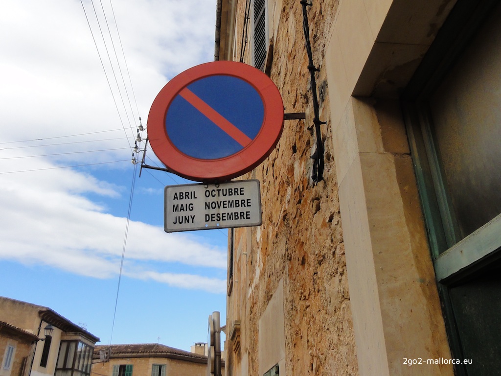 Quartalswechsel Parkverbot