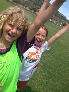 Kids im Fussballcamp