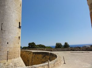 Meer im Blick vom Castell de Bellver