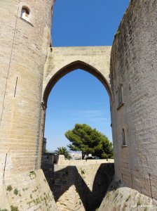 Castell de Bellver Brücke