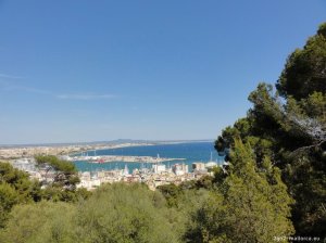 Castell de Bellver Palma Hafen