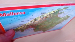 Mallorca Postkarte 3D