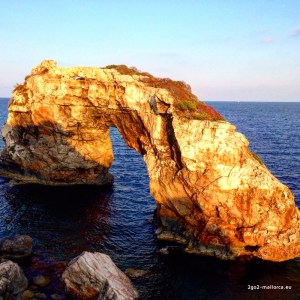 Santanyí Felsbogen Es Pontàs