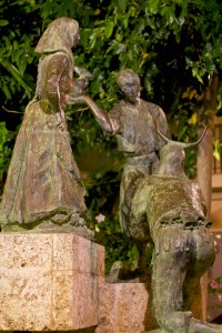 Skulptur Santa Catalina