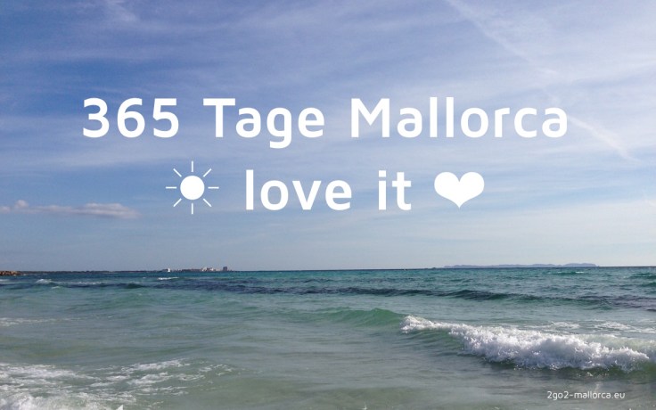 Mallorca - I love it