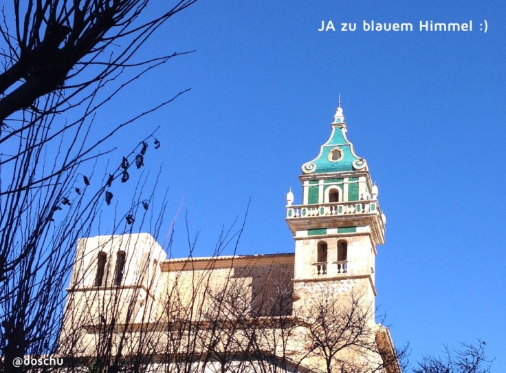 Himmelblau Valdemossa