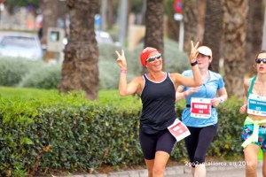 Heike geniesst - die anderen schuften