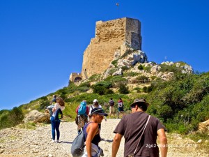 Castillo de Cabrera - die Burg von Cabrera