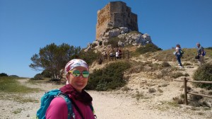 Die Burg und die Brille - mit Fotografin