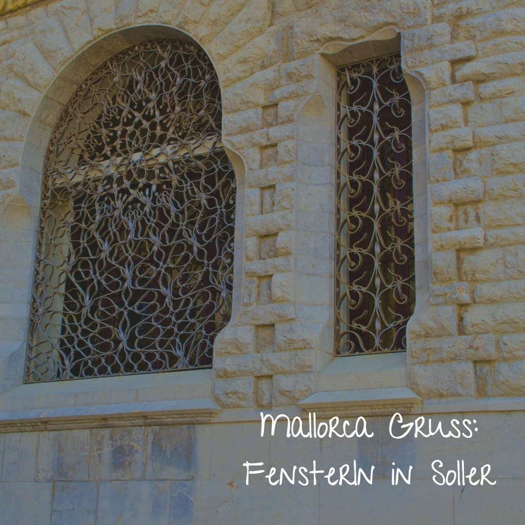 Fenster Sóller Mallorca