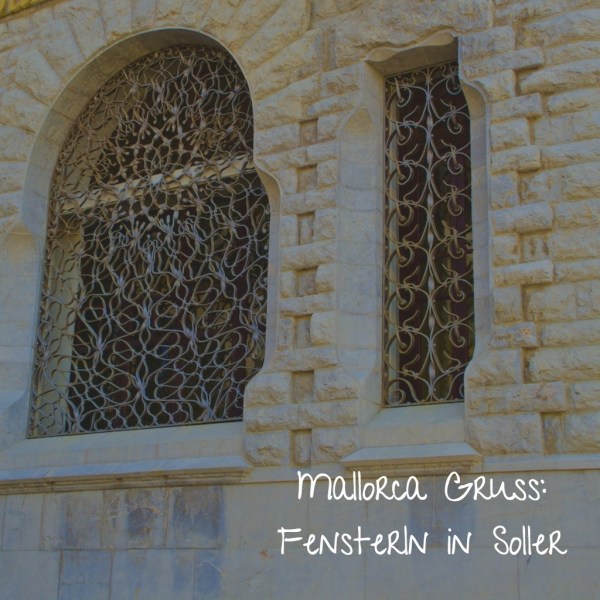 Fenster Sóller Mallorca