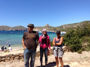 Sonne, Meer, Wasser und Pause - schön isses