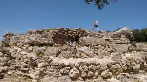 Wandern auf dem Rand des Talaiots