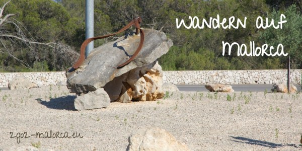 wandern mallorca flipflop kreisverkehrkunst