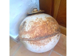 Boje Fundstück Mallorca