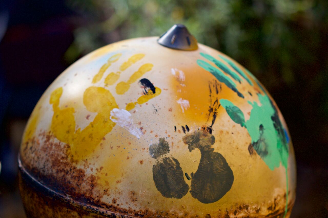 Boje zur Liebesbombe - Intuitives Malen, Mallorca