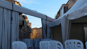 Sa Fira Santanyí Morgenstimmung