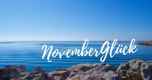 November Glück Mallorca Meerblick