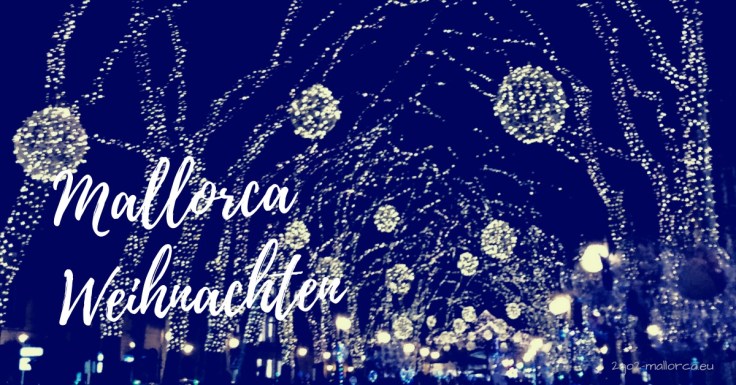 Weihnachten Mallorca Passeig Born