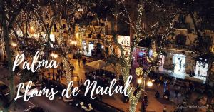 Weihnachtsbeleuchtung Palma de Mallorca