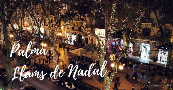 Weihnachtsbeleuchtung Palma de Mallorca