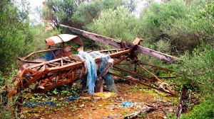 Kunstinstallation 5 vor 12 Rolf Schaffner