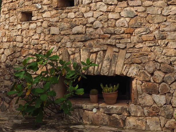 Detail Turmhaus Santanyí