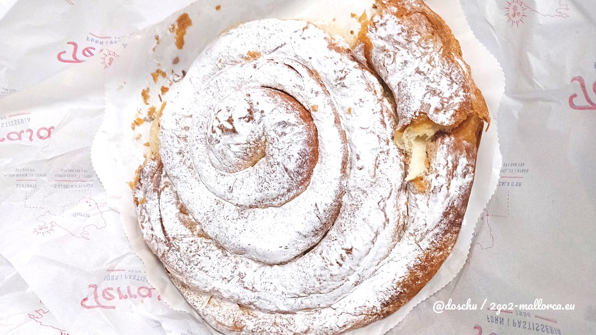 Ensaimada Terrasa Santanyi