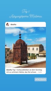 Tag 1 Coronavirus Ausgangssperre