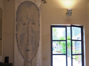 Kopf Leinwand Rudi Neuland