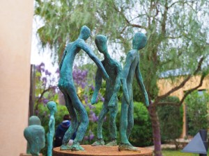 Skulpturengruppe Rudi Neuland