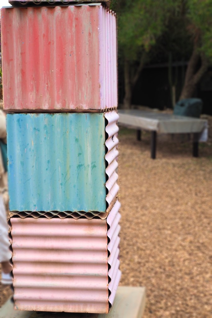 Wellblech Rudi Neuland Finca Can Brut