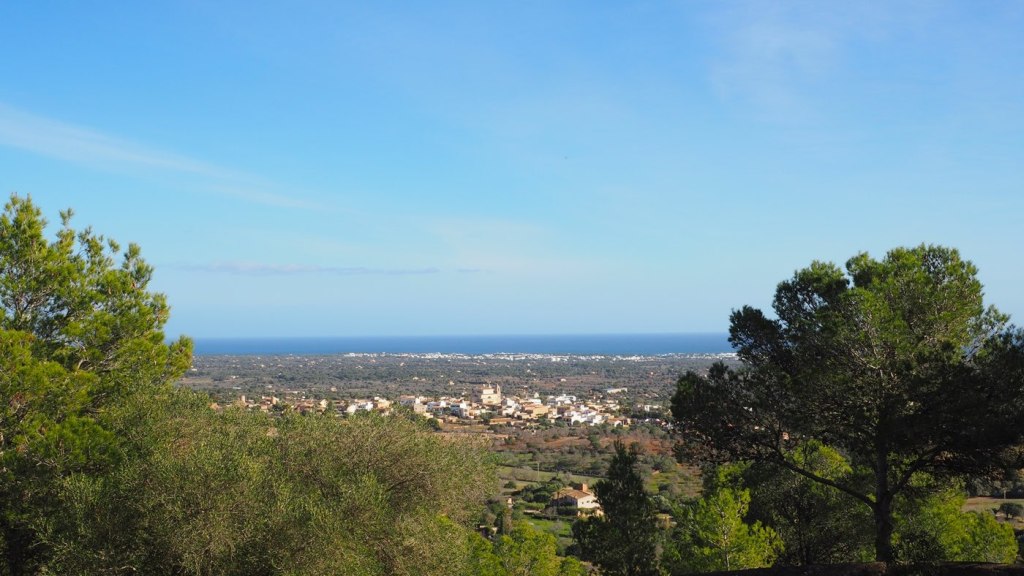 Meerblick Santuari de la Consolación