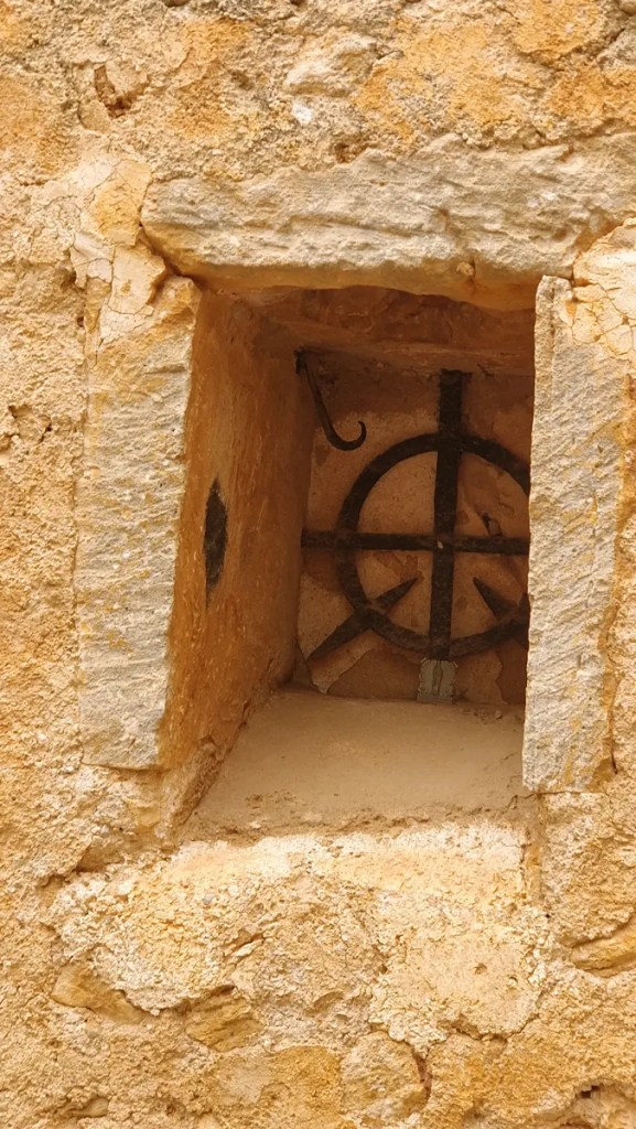 Getreidespeicher Auslass