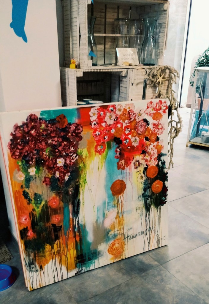 "Humanism" by Beate Mack at Blaue Stunde XL