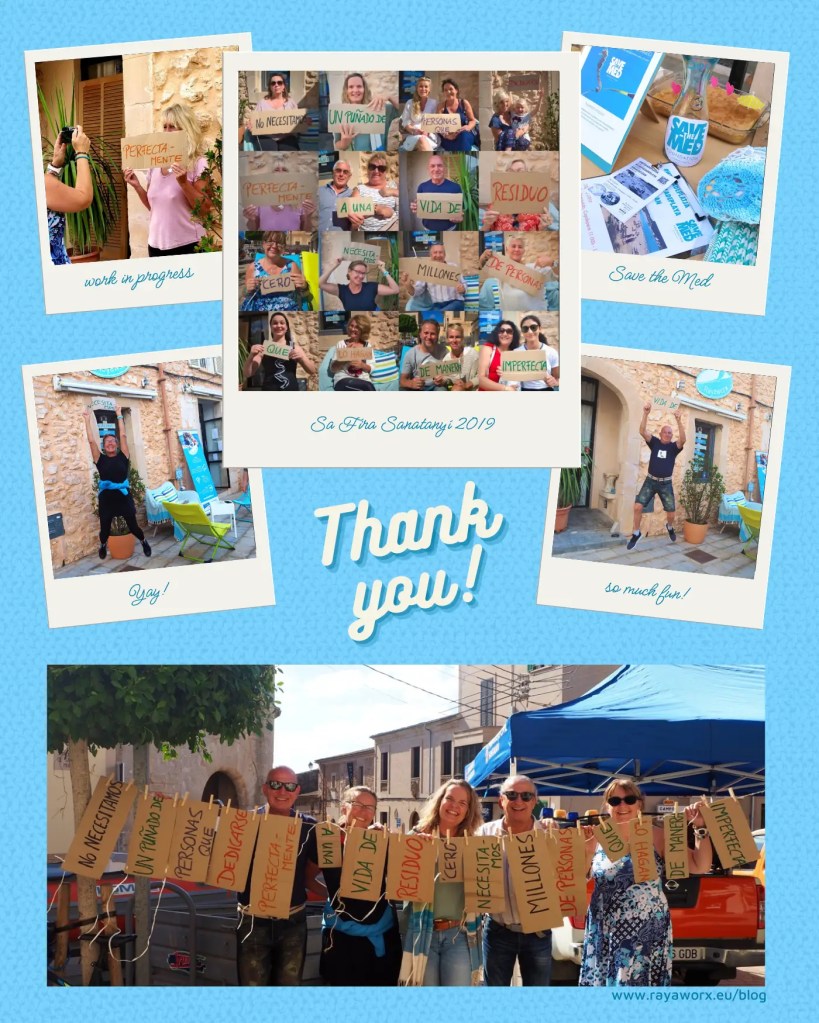 Plastic Free Aktion Sa Fira Santanyi