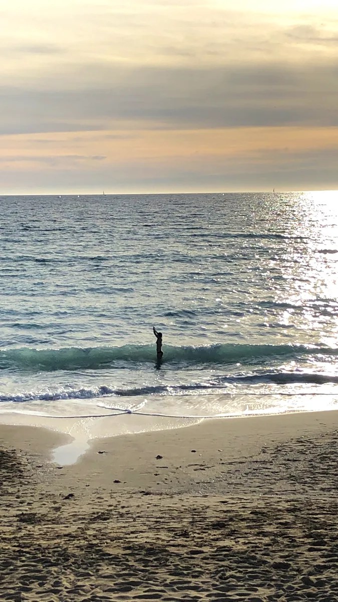 Meerblick Palma Dezember 2023